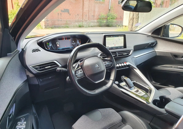 Peugeot 5008 cena 87900 przebieg: 154000, rok produkcji 2019 z Jędrzejów małe 466
